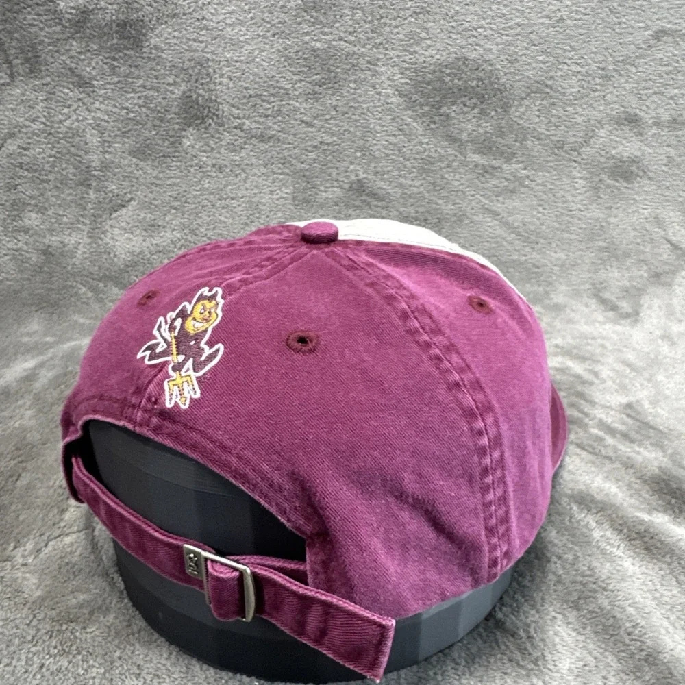 Vintage ASU Sun Devils Hat Gear For Sports Cotton Strap Back Cap‎